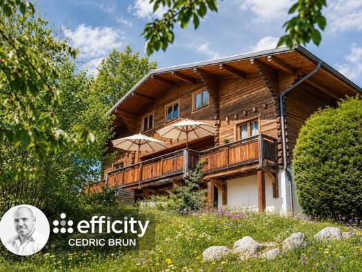 Chalet à vendre 750 000 € 7 pièces 6 chambres 251 m² 2 000 m² de terrain Ouest et Nord Passy 74190