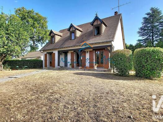 Maison à vendre 220 000 € 4 pièces 3 chambres 117 m² 751 m² de terrain Aulnay-Exterieurs Mer 41500