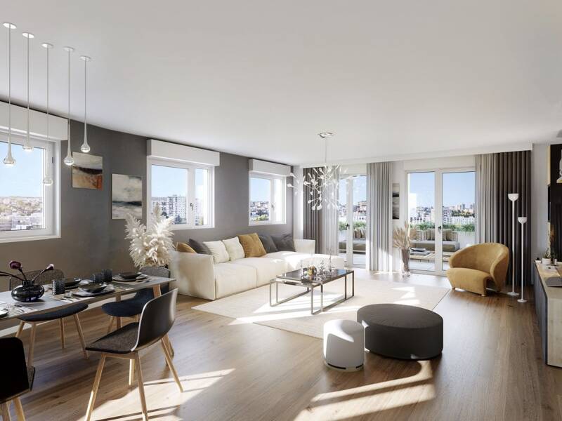 Maison à vendre, 61m², LE KREMLIN BICETRE