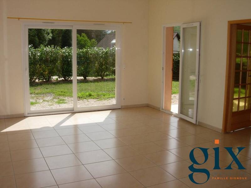 Maison à louer, 67m², VAULNAVEYS LE BAS