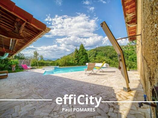 Maison à vendre 399 000 € 5 pièces 3 chambres 160 m² 5 500 m² de terrain Cras 38210
