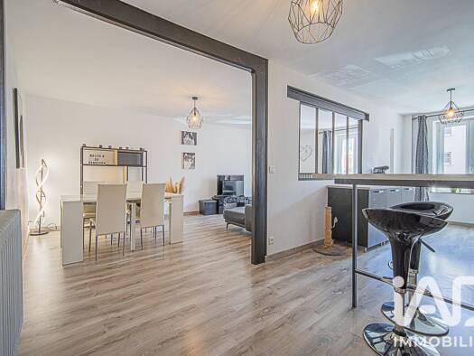 Maison de ville à vendre 214 000 € 6 pièces 4 chambres 170 m² 1 m² de terrain Faubourg Souville Verdun 55100