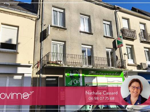 Immeuble à vendre 375 800 € 153 m² Nort-sur-Erdre 44390