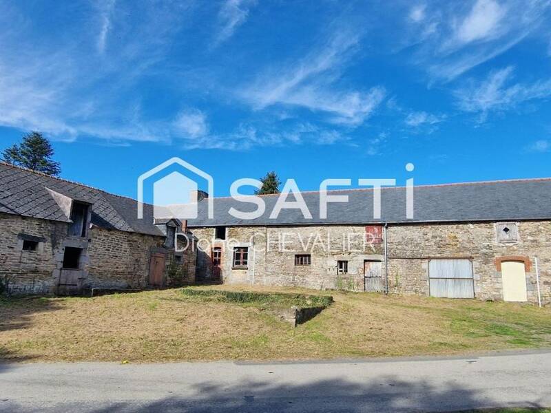 Maison à vendre, 250m², LE MENE