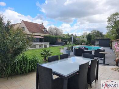 Maison à vendre 375 000 € 5 pièces 3 chambres 100 m² 800 m² de terrain Livry-sur-Seine 77000