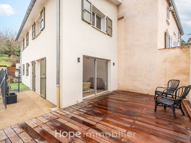 Maison à vendre, 103m², TASSIN LA DEMI LUNE
