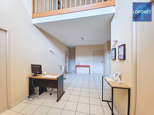 Local d'activités à louer 1 826 € 132 m² d'espace de stockage Taluyers 69440