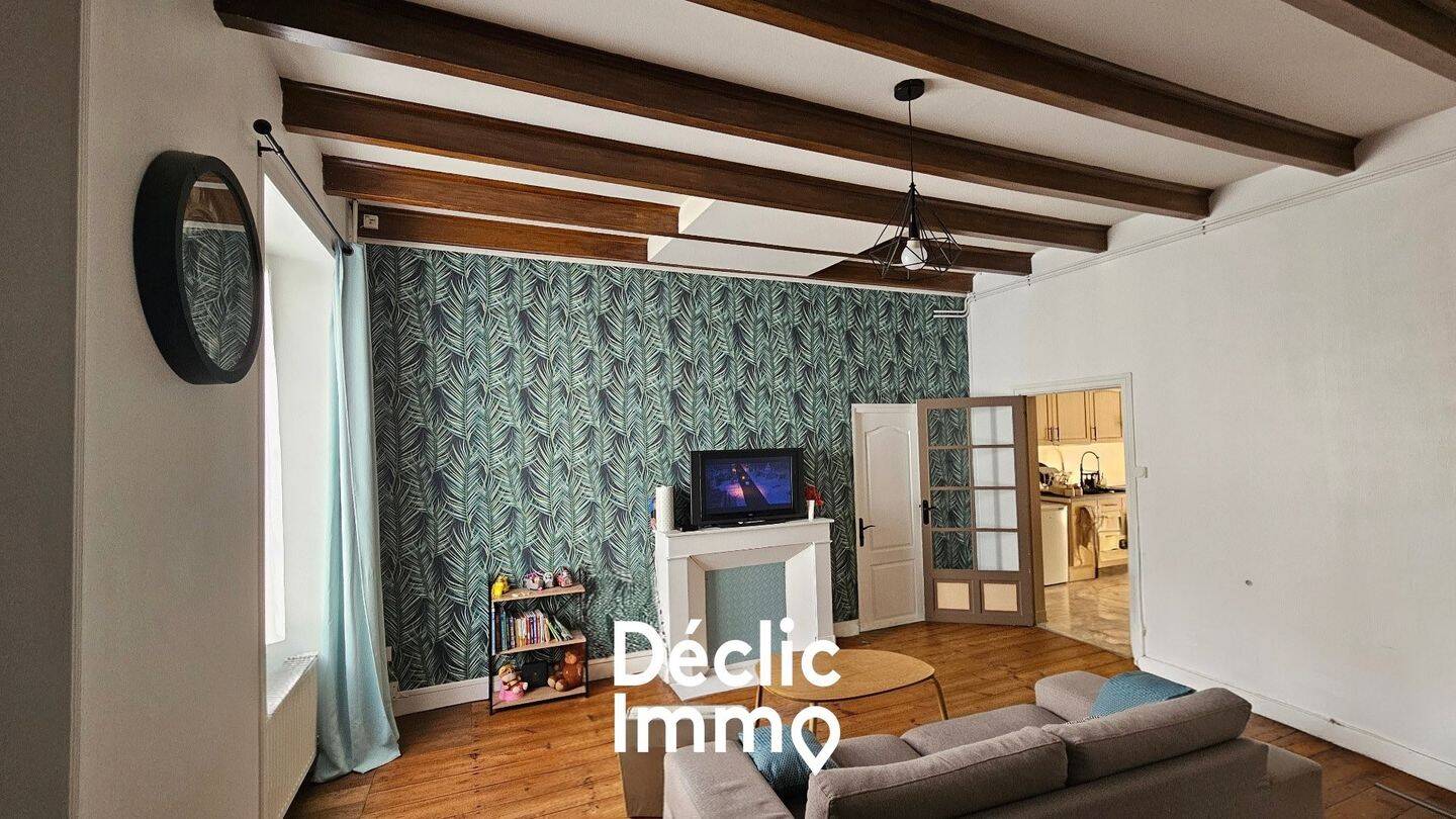 Maison à vendre, 177m², MAUZE SUR LE MIGNON