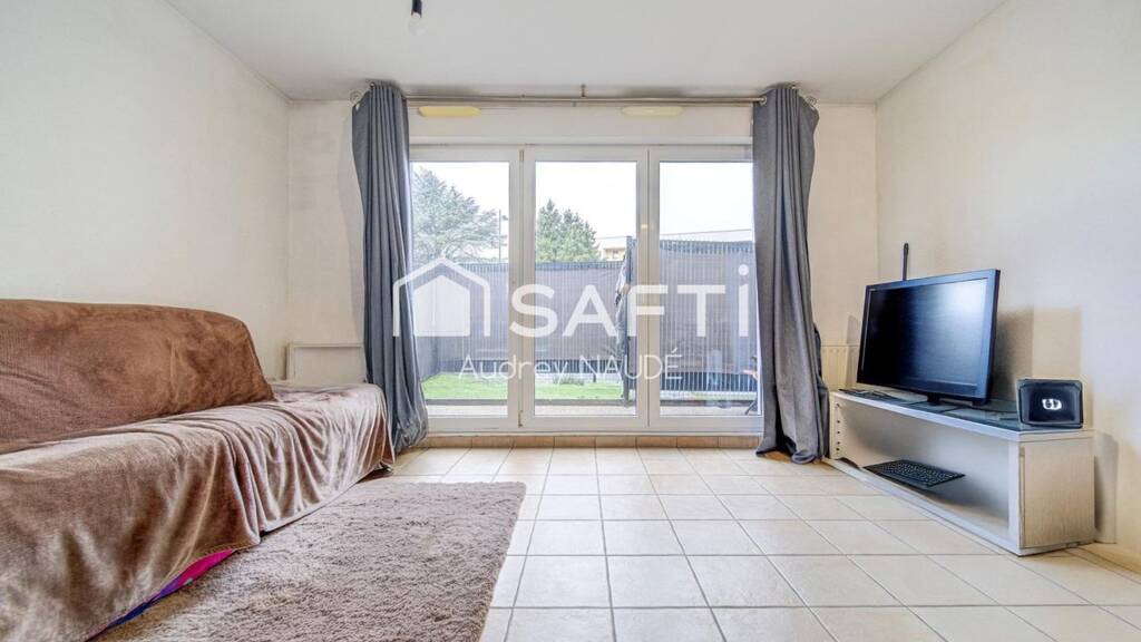 Appartement à vendre 120 000 € 1 pièce 41 m² RDC/2 Beauregard Thionville 57100