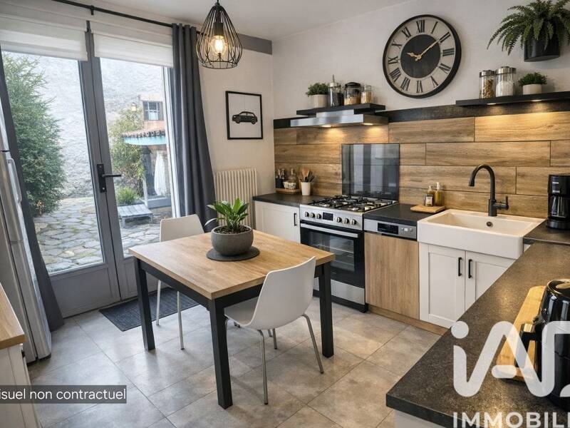 Maison à vendre, 49m², LEZOUX