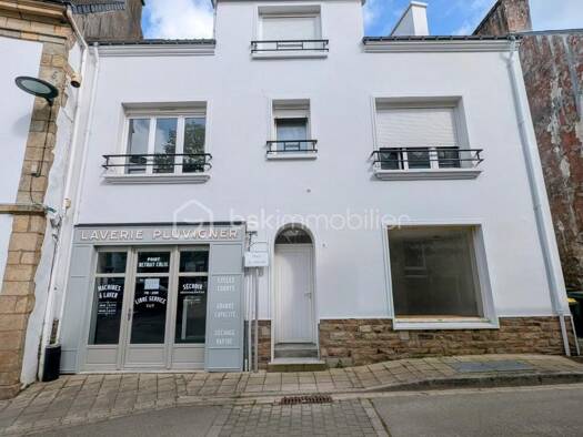 Local commercial à louer 495 € 37 m² de surface de vente Est Pluvigner 56330