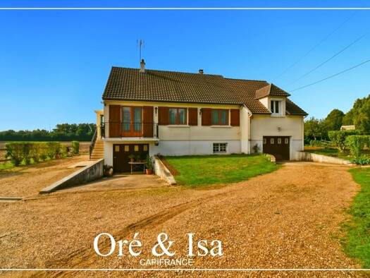 Maison à vendre 121 900 € 4 pièces 3 chambres 102 m² 1 432 m² de terrain Ineuil 18160