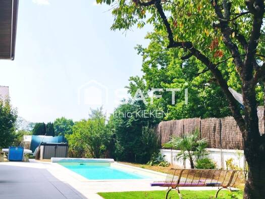 Maison à vendre 368 000 € 6 pièces 5 chambres 130 m² 625 m² de terrain Lacaou Billère 64140