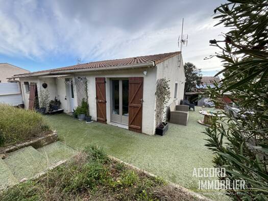 Villa à vendre 249 000 € 4 pièces 3 chambres 92 m² 412 m² de terrain Puisserguier 34620