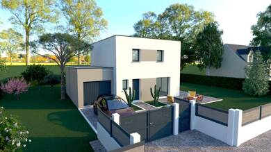 Terrain avec maison neuve à vendre 213 000 € Cerisaie Elbeuf 76500