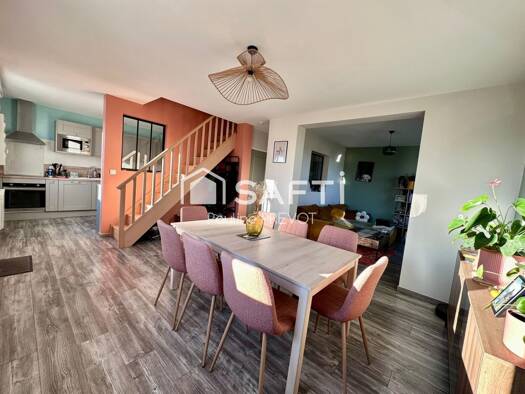 Maison de ville à vendre 199 500 € 5 pièces 4 chambres 105 m² 1 355 m² de terrain Paray-le-Monial 71600