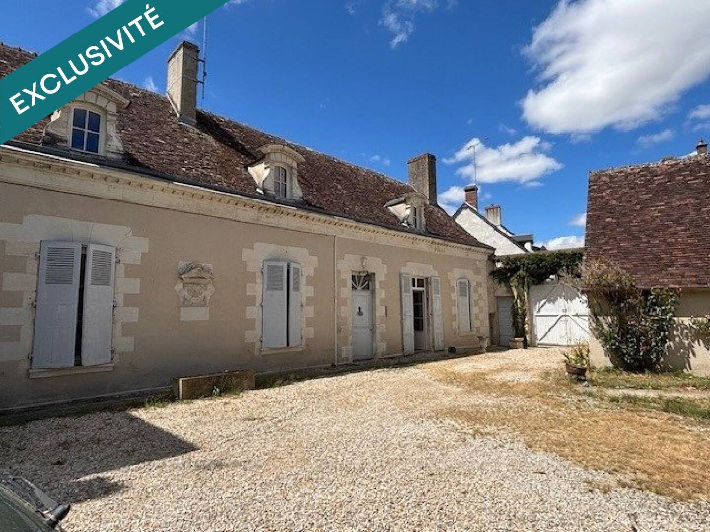 Maison à vendre, 245m², MEZIERES EN BRENNE