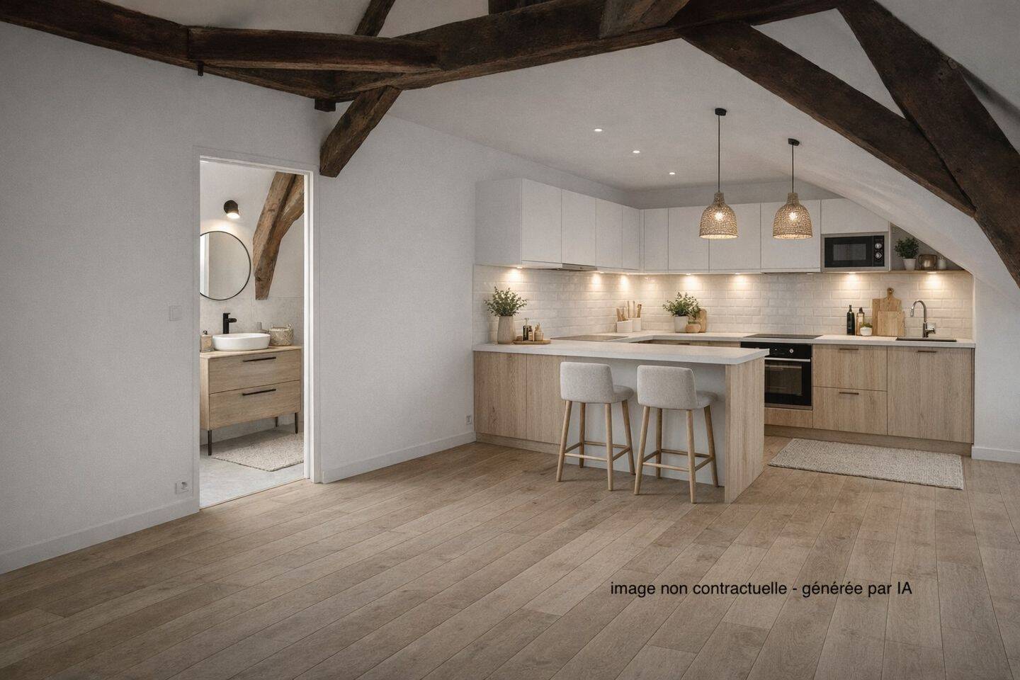 Maison à vendre, 23m², SAINT BARTHELEMY D'ANJOU