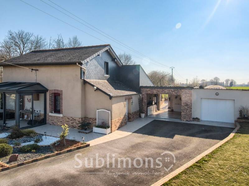 Maison à vendre, 97m², SAINT MEEN LE GRAND