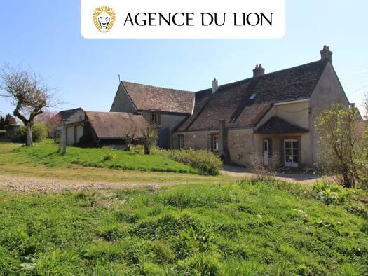 Maison à vendre 211 000 € 5 pièces 3 chambres 138 m² 11 000 m² de terrain Manou 28240