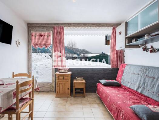 Appartement à vendre 129 000 € 2 pièces 23,1 m² RDC/3 Cohennoz 73590