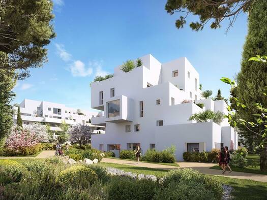 Appartement à vendre - neuf 255 000 € 2 pièces 44 m² Étage 4/4 dès le 30/09/2028 Nord Ouest Le Crès 34920