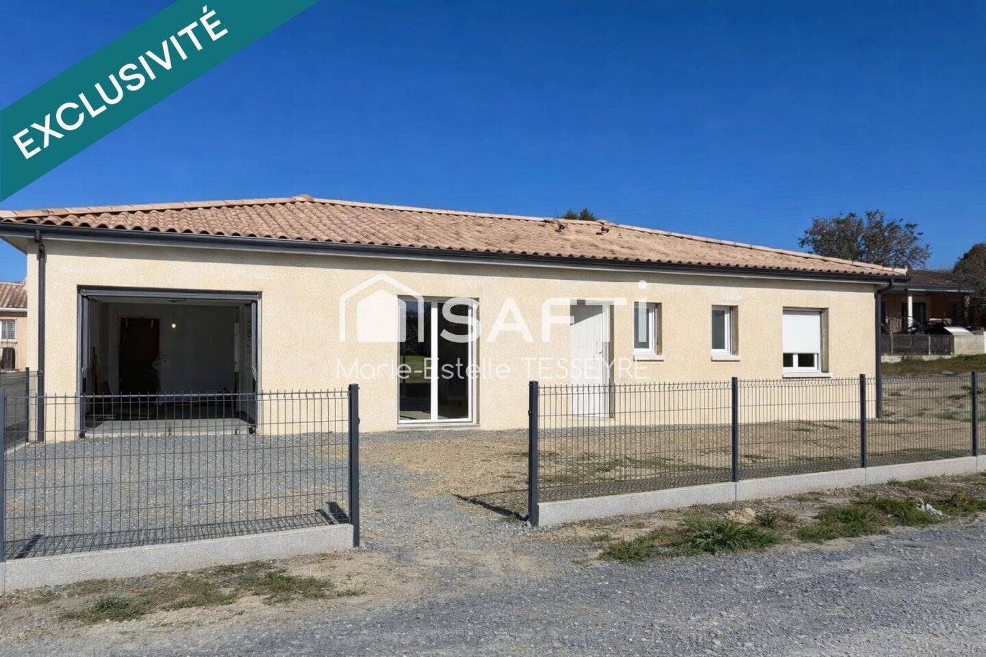Maison à vendre, 92m², LA LANDE DE FRONSAC