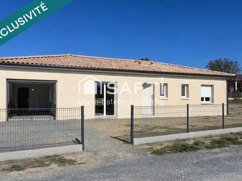 Maison à vendre, 92m², LA LANDE DE FRONSAC