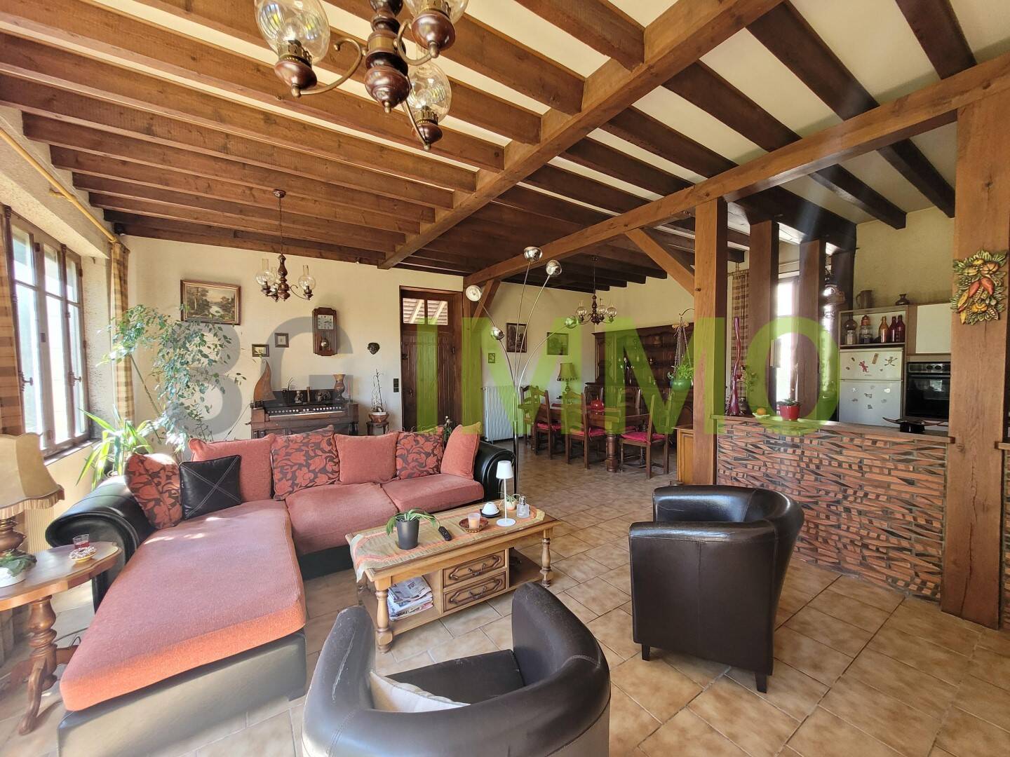 Maison à vendre, 211m², SAINT HILAIRE DE COURT