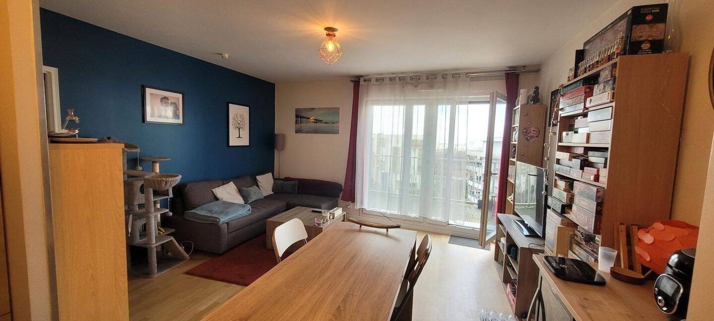 Maison à louer, 61m², ISSY LES MOULINEAUX
