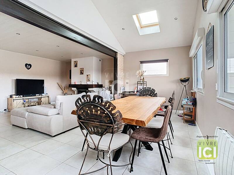 Maison à vendre, 176m², SAINT LEGER SOUS CHOLET