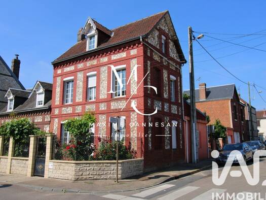 Maison à vendre 175 000 € 6 pièces 2 chambres 112 m² 180 m² de terrain Bic Auber Saint-Étienne-du-Rouvray 76800