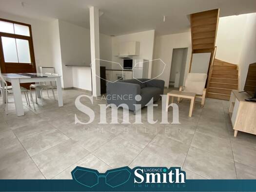 Appartement à louer 1 100 € 5 pièces 4 chambres 89 m² RDC Rouen 76100