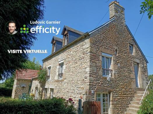 Maison à vendre 114 900 € 5 pièces 3 chambres 91 m² 1 400 m² de terrain Périphérique Nord Ouest Avranches 50300