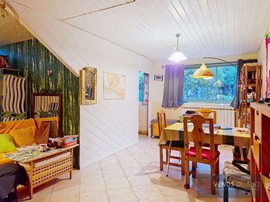 Maison de plain-pied à vendre 152 000 € 5 pièces 2 chambres 86 m² 261 m² de terrain Rive Gauche Bédarieux 34600