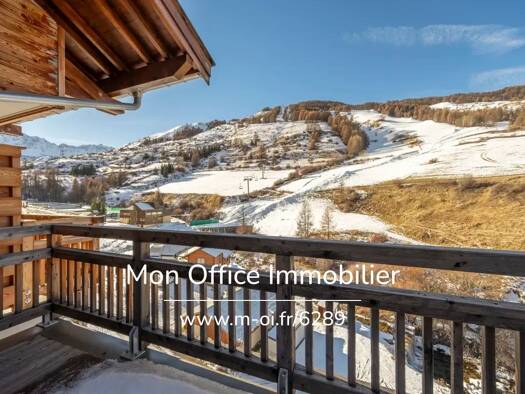 Appartement à vendre 299 000 € 3 pièces 2 chambres 60 m² 4ème étage Vars 05560