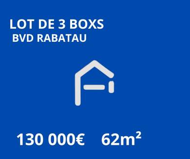 Garage/Stationnement à vendre 130 000 € 62 m² Le Rouet Marseille 8ème 13008