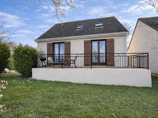 Maison à vendre 399 000 € 5 pièces 4 chambres 102 m² 300 m² de terrain Le Fort la Maillarde Chennevières-sur-Marne 94430