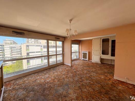 Appartement à vendre 510 000 € 3 pièces 1 chambre 76 m² 8ème étage Paris 20ème arrondissement 75020