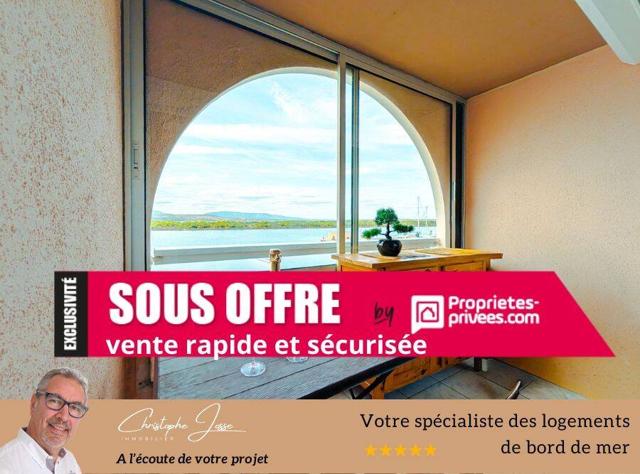 Maison à vendre, 27m², LEUCATE