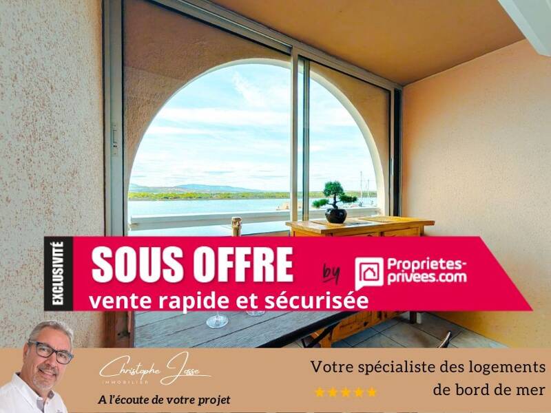 Maison à vendre, 27m², LEUCATE