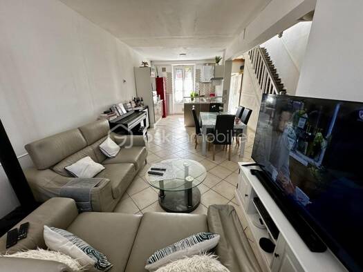 Maison de ville à vendre 237 000 € 5 pièces 4 chambres 103 m² Geresmes-Bouillant Crépy-en-Valois 60800