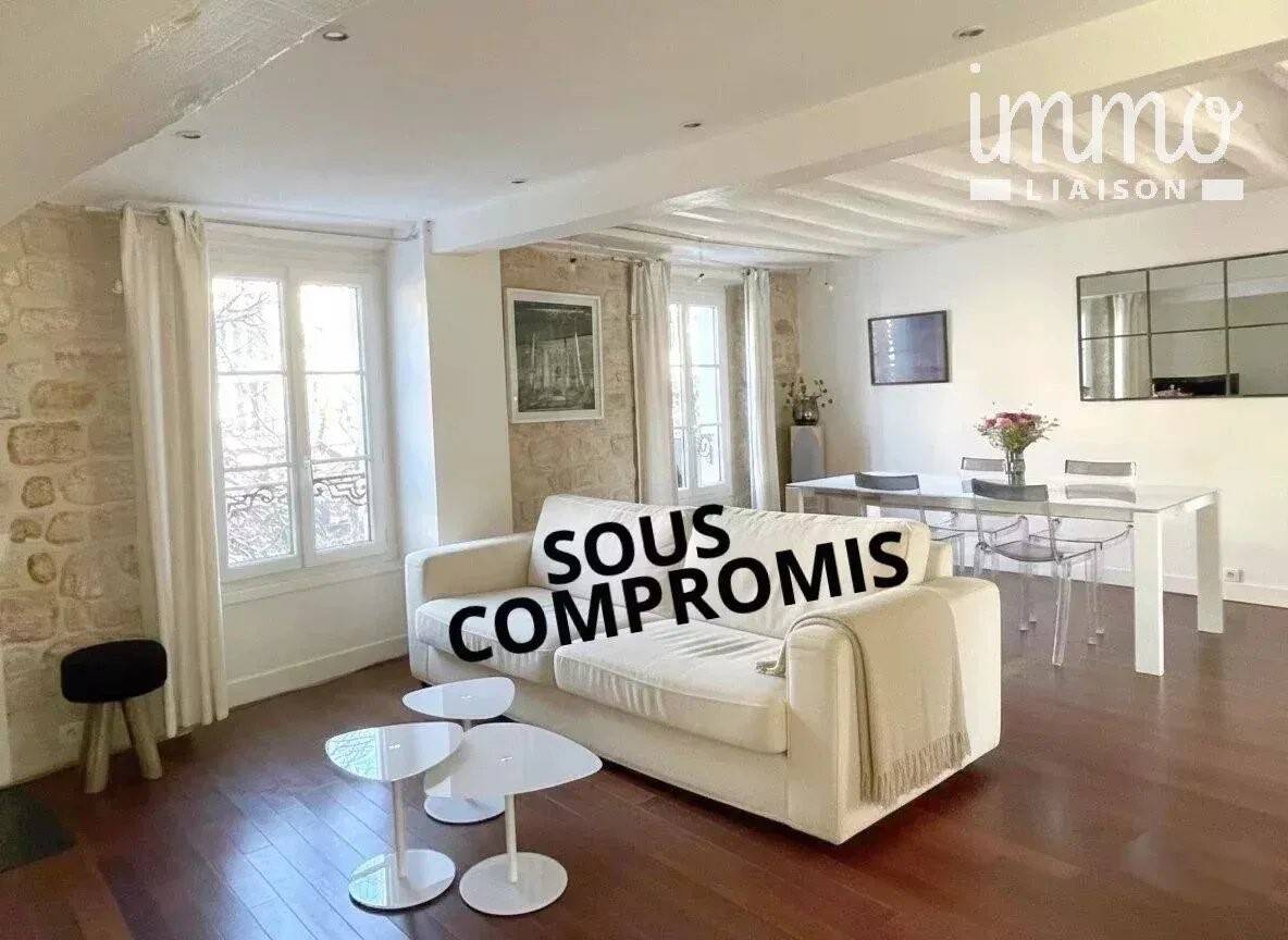 Maison à vendre, 107m², CROISSY SUR SEINE