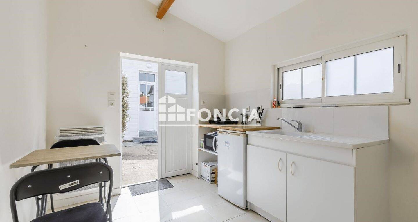 Maison à vendre, 31m², SAINT HILAIRE DE RIEZ