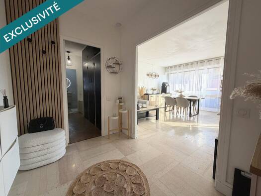 Appartement à vendre 82 000 € 2 pièces 1 chambre 55 m² Étage 3/6 Centre Ville Perpignan 66000