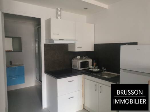 Duplex à louer 510 € 2 pièces 1 chambre 31,7 m² Étage 3/3 Castres 81100