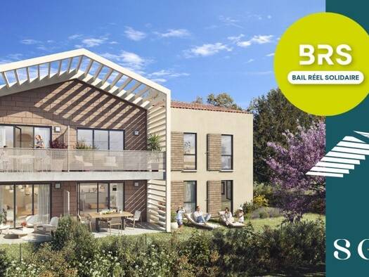 Appartement à vendre - neuf 181 000 € 3 pièces 2 chambres 57 m² dès le 31/12/2028 Hameaux du Vallon Morières-lès-Avignon 84310