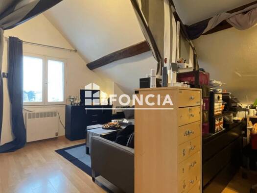 Appartement à vendre 70 000 € 1 pièce 25 m² Étage 2/2 Pressoir-Prompt-Bas Coudray Corbeil-Essonnes 91100