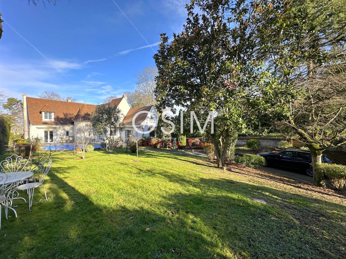Maison à vendre, 330m², MARNES LA COQUETTE