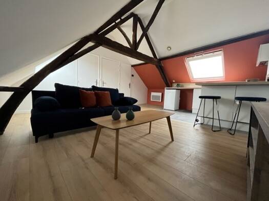 Appartement à louer 680 € 2 pièces 1 chambre 38 m² Étage 2/2 La Vallée-Petit Lannoy Hem 59510